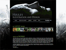 Tablet Screenshot of hjules.com